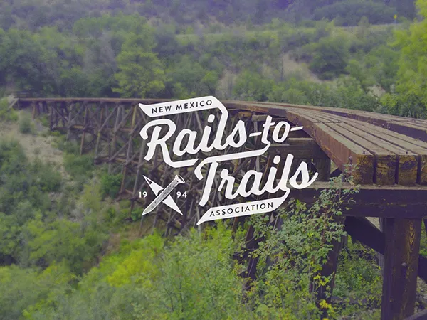 Rails to Trails logo